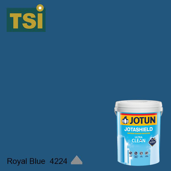 JOTUN JOTASHIELD ULTRA CLEAN 4224 ROYAL BLUE 1L